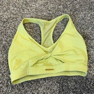 Gymshark x whitney simmons green sports black sports bra